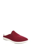 Revitalign Dundee Orthotic Slipper In Burgundy