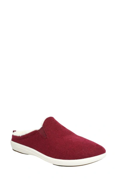 Revitalign Dundee Orthotic Slipper In Burgundy