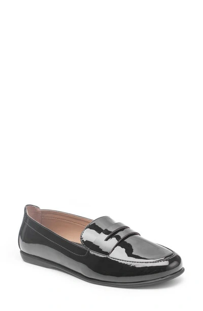 Me Too Bara Penny Loafer In Black