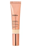 Yensa Skin On Skin Bc Foundation Bb + Cc Full Coverage Foundation Spf 40, 1 oz In Fair Warm