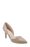 Bandolino Grenow D'orsay Pump In Medium Natural 101