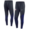 Nike Navy Usmnt Strike Performace Track Pants In Navy