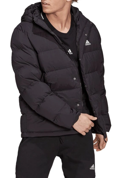 Adidas Originals Black Helionic Down Jacket