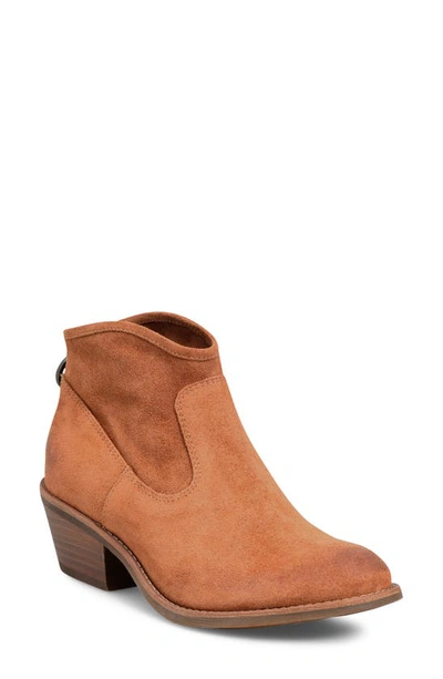 Söfft Aisley Bootie In Russet Brown