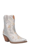 Dingo Primrose Western Boot In Silver