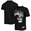 Pro Standard Black Las Vegas Raiders Hometown Collection T-shirt In Black