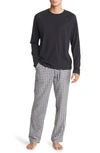 Ugg Steiner Pajamas In Black/white