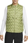 Nike Women's Therma-fit Adv Downfill Running Vest In Green