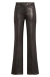 Nydj Marilyn Straight Leg Faux Leather Pants In Black