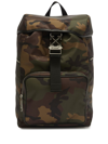 Off-white Off White Nylon Backpack With Arrow Buckle In Multicolour