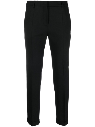Incotex Leyre Trousers In Black