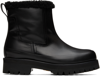 Juunj Black Mustang Boots In Black