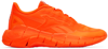Victoria Beckham Orange Zig Kinetica Sneakers In Orange/ Orange/ Orange