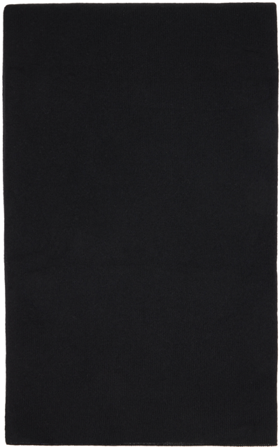 Lisa Yang Black Paris Scarf