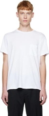 NILI LOTAN WHITE BRANDON T-SHIRT