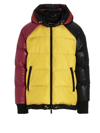 DSQUARED2 CREST HOODED PUFFER JACKET