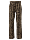 Dickies Camden Straight Leg Pants In Animal Print