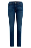 Hudson Blair High Waist Ankle Skinny Jeans In Calico