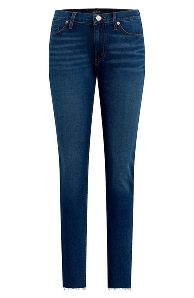 Hudson Blair High Waist Ankle Skinny Jeans In Calico