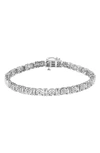 Effy Sterling Silver Diamond Bracelet In White