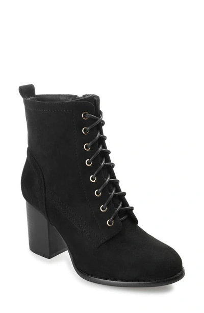 Journee Collection Baylor Bootie In Black