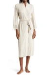 Natori Luxe Shangri-la Robe In Beige