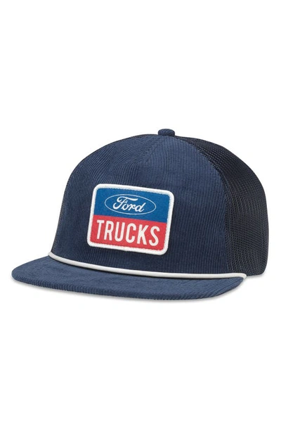 American Needle Ford Mackie Baseball Cap In Navy