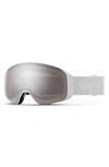 Smith 4d Mag™ 154mm Snow Goggles In White Vapor / Platinum