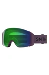 Smith 4d Mag 184mm Snow Goggles In Amethyst Colorblock / Green