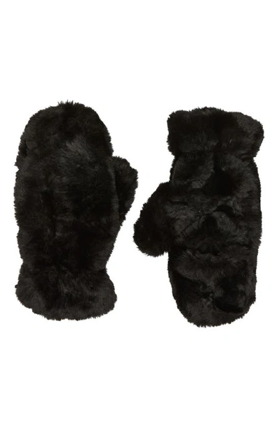 APPARIS APPARIS COCO FAUX FUR MITTENS