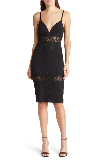 lace dress black mini Ashwood Lace Sleeve Mini Dress | Black | Womens