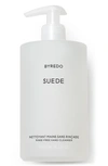 BYREDO SUEDE RINSE-FREE HAND CLEANSER, 15.2 OZ