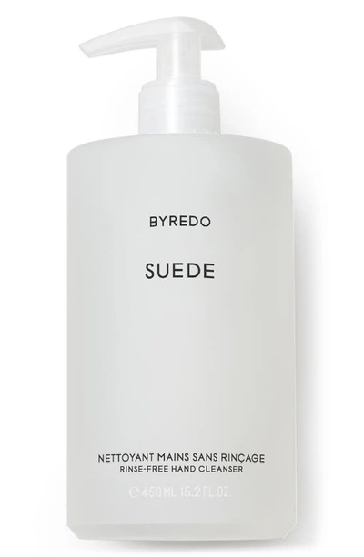 BYREDO SUEDE RINSE-FREE HAND CLEANSER, 15.2 OZ
