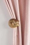 Anthropologie Sleeping Fox Tieback In Brown