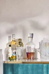 Anthropologie Zaza Lustered Decanter In Clear