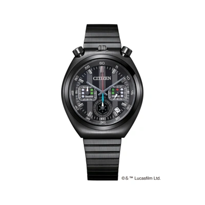 Pre-owned Citizen X Starwar Limited Quartz Watch Darth Vader Model An3669-52e Usus