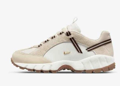 Pre-owned Nike Jacquemus  Wmns Air Humara Lx Light Bone And Gold Dr0420-001 Us 6 - 12 Women