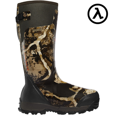 Pre-owned Lacrosse Alphaburly Pro 18"first Lifte Cipher 1600g Hunt Boots 376050 -all Sizes In First Lite Fusion
