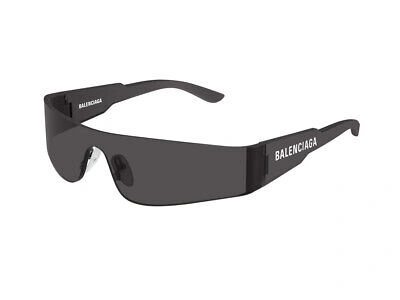 Pre-owned Balenciaga Sunglasses Bb0041s 001 Gray Gray