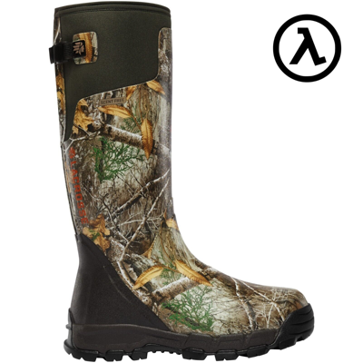 Pre-owned Lacrosse Alphaburly Pro 18" Realtree Edge 400g Hunt Boots 376012 - All Sizes