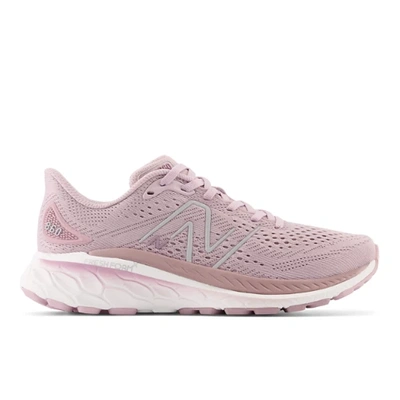 New Balance Women's Fresh Foam X 860v13 Running Shoes - B/medium Width In Violet Shadow/lilac Chalk In Purple/grey