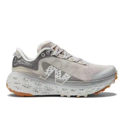 New Balance Women's Fresh Foam X More Trail V2 In Beige/grey