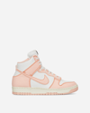 Nike Dunk 1985 Topstitched Denim And Leather High-top Sneakers In Multicolor