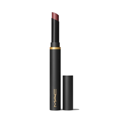 Mac Powder Kiss Velvet Blur Slim Stick Lipstick In Love Clove