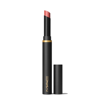Mac Powder Kiss Velvet Blur Slim Stick Lipstick In Rose Mary
