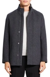THEORY CLARENCE RECYCLED WOOL JACKET