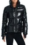 Sam Freestyle Water Repellent Down Puffer Jacket In Jet