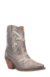 Dingo Primrose Western Boot In Pewter