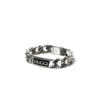 GUCCI STERLING SILVER ENAMEL TAG BRACELET,701615J841018630445