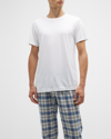 Cdlp Heavy Weight Lyocell & Cotton T-shirt In Off White